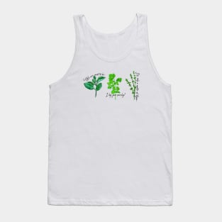 Funny Herbs Tank Top